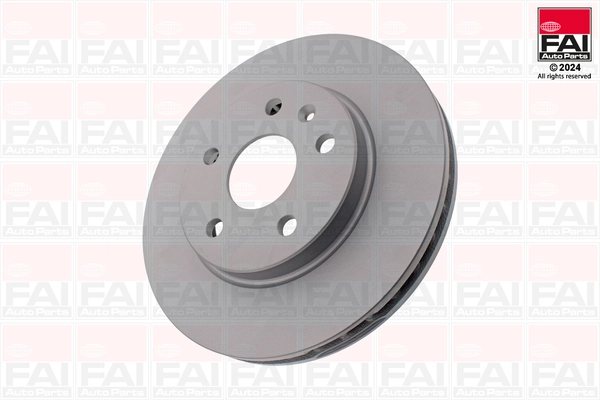 FAI AutoParts féktárcsa - BD147 - TothCarparts