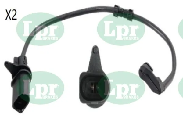 LPR-CN figyelmezető kontaktus, fékbetétkopás - KS0232 - TothCarparts
