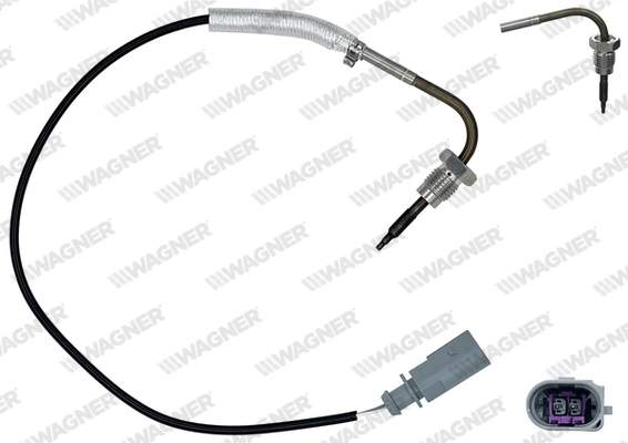 WAGNER Érzékelő, kipufogógáz-hőmérséklet - ETP00039 - TothCarparts