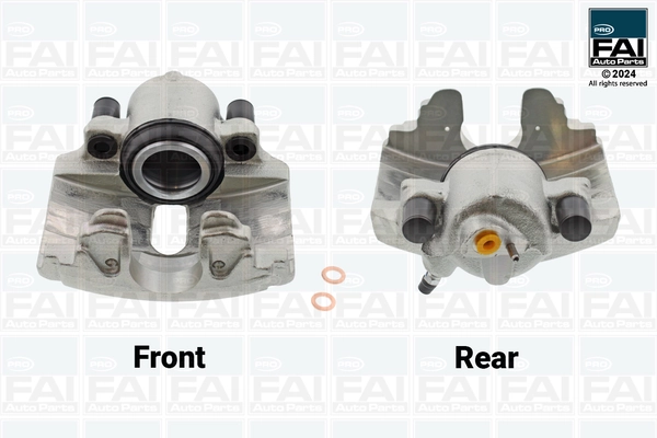 FAI AutoParts féknyereg - FPCA114R - TothCarparts
