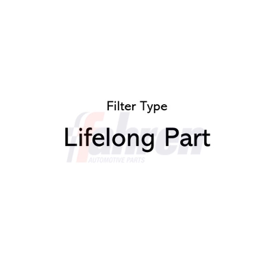 Fahren Üzemanyagszűrő - LIFE-TIME-FILTER_F - TothCarparts