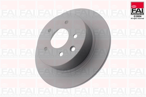 FAI AutoParts féktárcsa - BD111 - TothCarparts