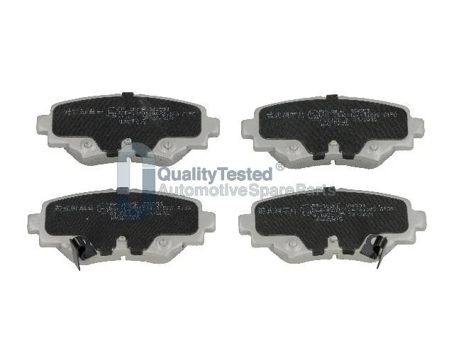 JAPANPARTS fékbetétkészlet, tárcsafék - PP308JM - TothCarparts