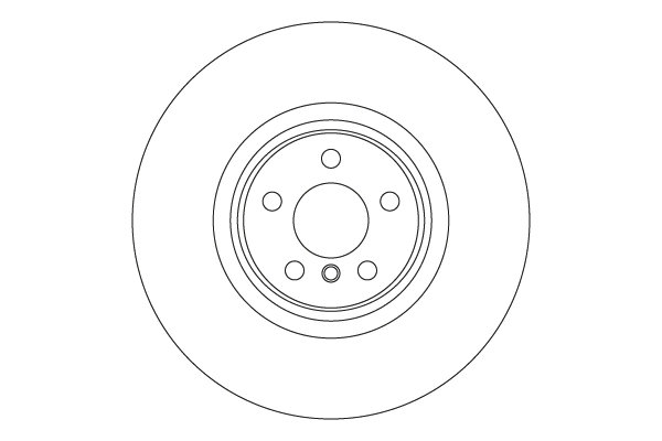 TRW féktárcsa - DF6979S - TothCarparts