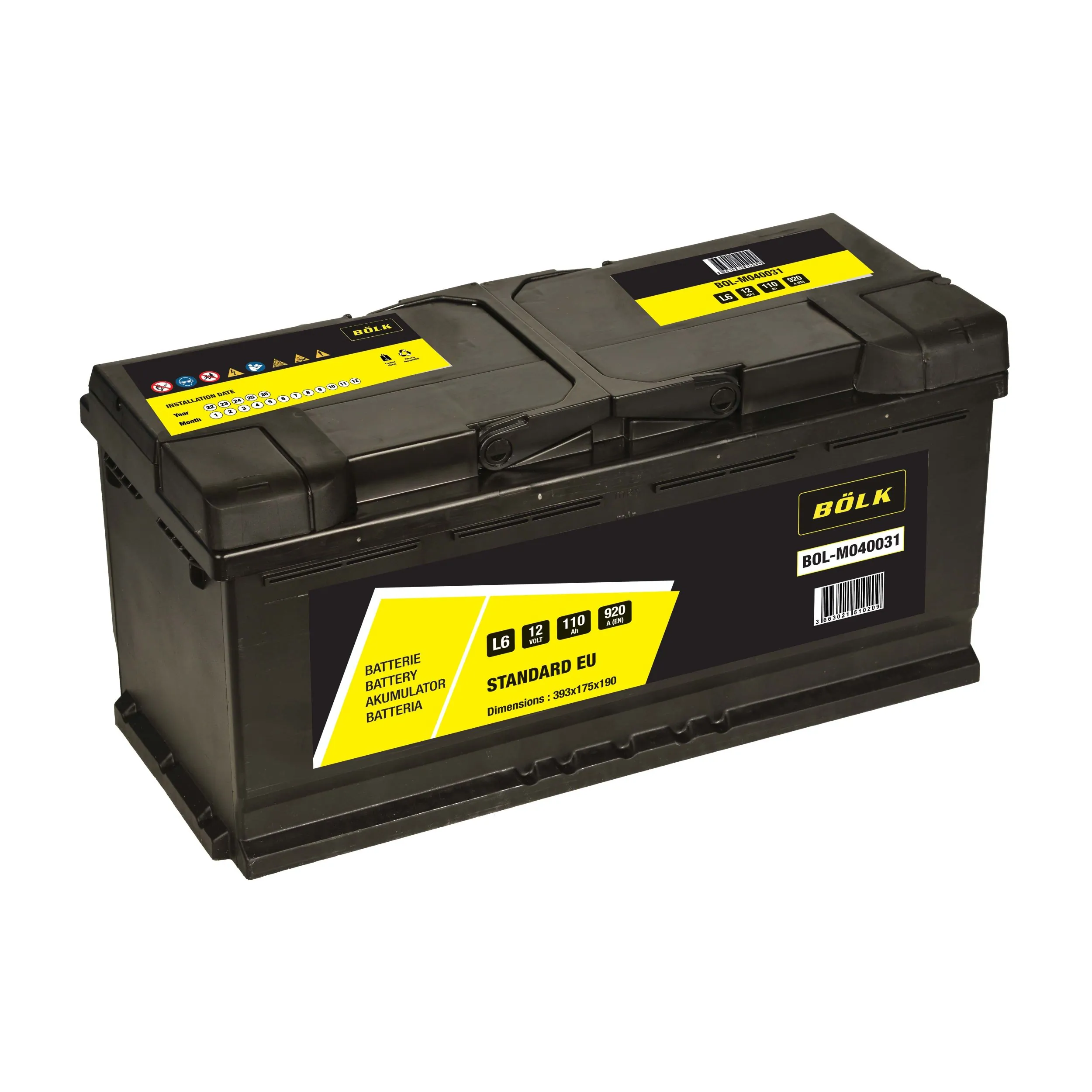 BÖLK Indító akkumulátor - BOL-M040031 - TothCarparts