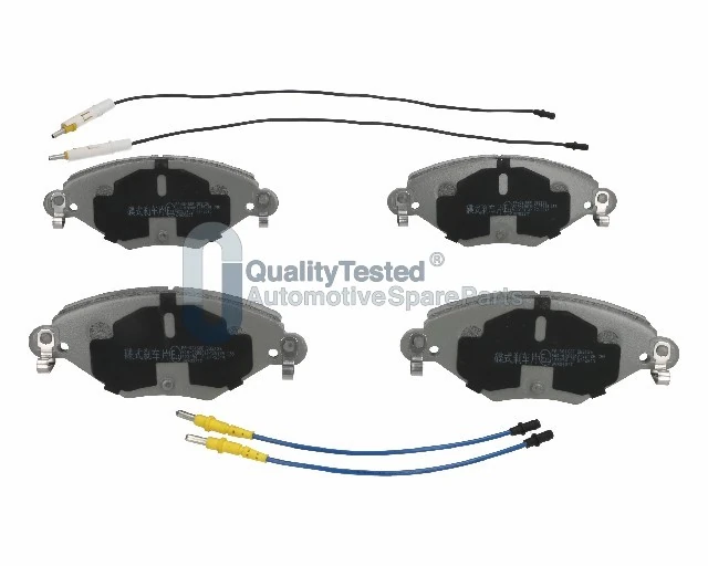 JAPANPARTS fékbetétkészlet, tárcsafék - PA0616JM - TothCarparts