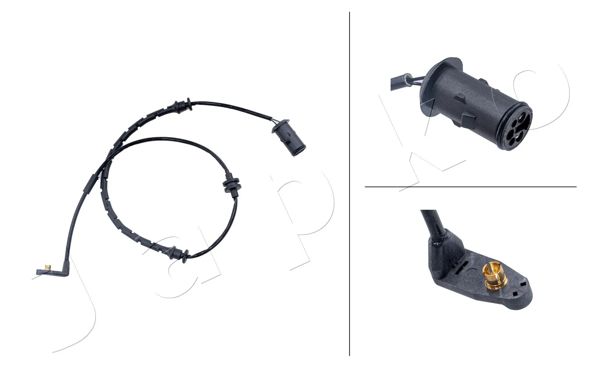 JAPKO figyelmezető kontaktus, fékbetétkopás - BPW-180 - TothCarparts