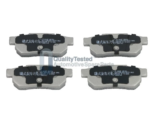 JAPANPARTS fékbetétkészlet, tárcsafék - PP402JM - TothCarparts