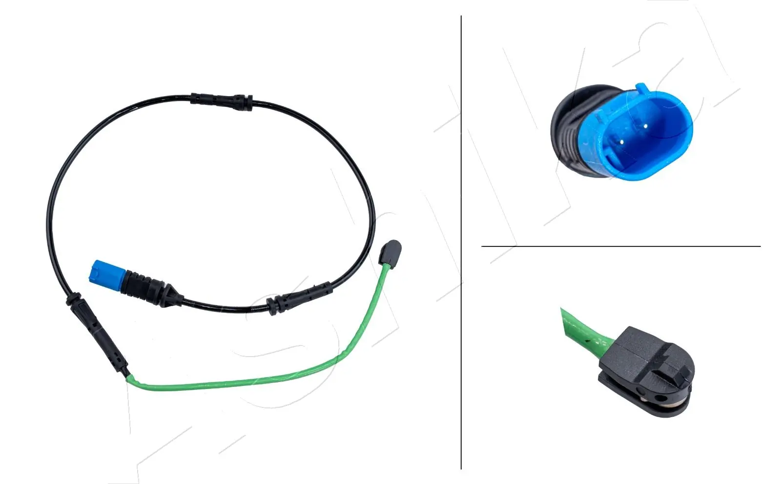 ASHIKA figyelmezető kontaktus, fékbetétkopás - BPW-298 - TothCarparts