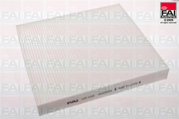 FAI AutoParts szűrő, utastér levegő - CF104 - TothCarparts