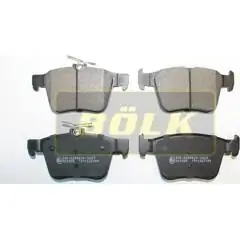 BÖLK fékbetétkészlet, tárcsafék - BOL-K010026 - TothCarparts