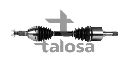 TALOSA hajtótengely - 76-20666 - TothCarparts