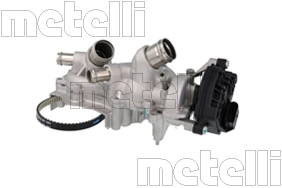 METELLI Vízpumpa + fogasszíj készlet - 24-1620A - TothCarparts