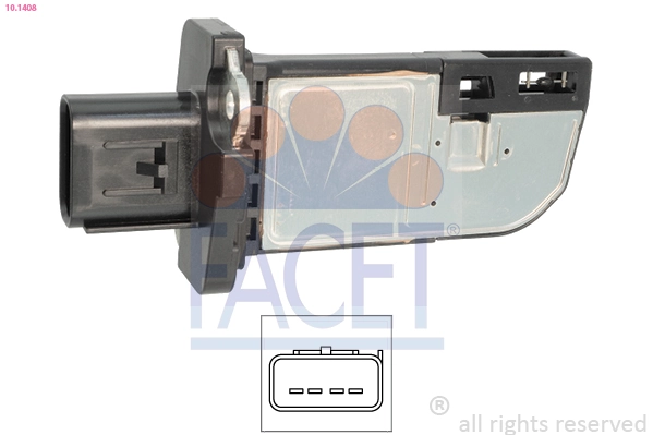 FACET légmennyiségmérő - 10.1408 - TothCarparts