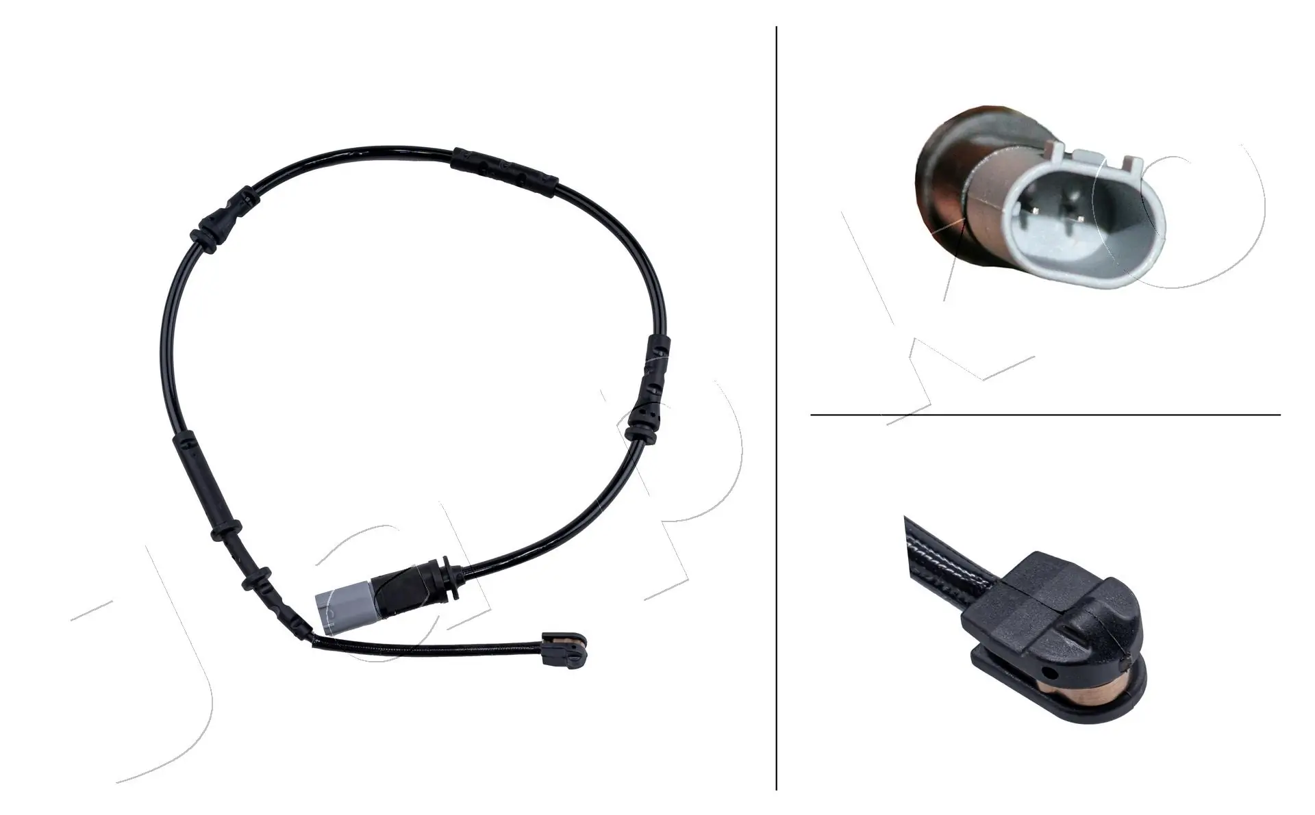 JAPKO figyelmezető kontaktus, fékbetétkopás - BPW-011 - TothCarparts