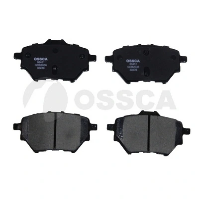 OSSCA fékbetétkészlet, tárcsafék - 86451 - TothCarparts
