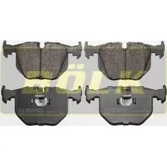 BÖLK fékbetétkészlet, tárcsafék - BOL-K010053 - TothCarparts