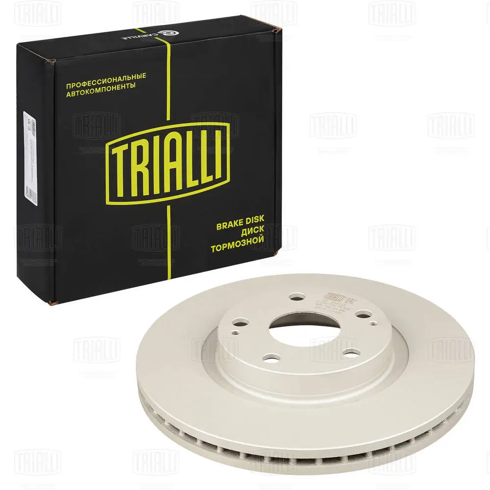 TRIALLI féktárcsa - DF 084115 - TothCarparts