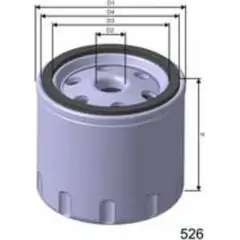 BÖLK olajszűrő - BOL-B031214 - TothCarparts