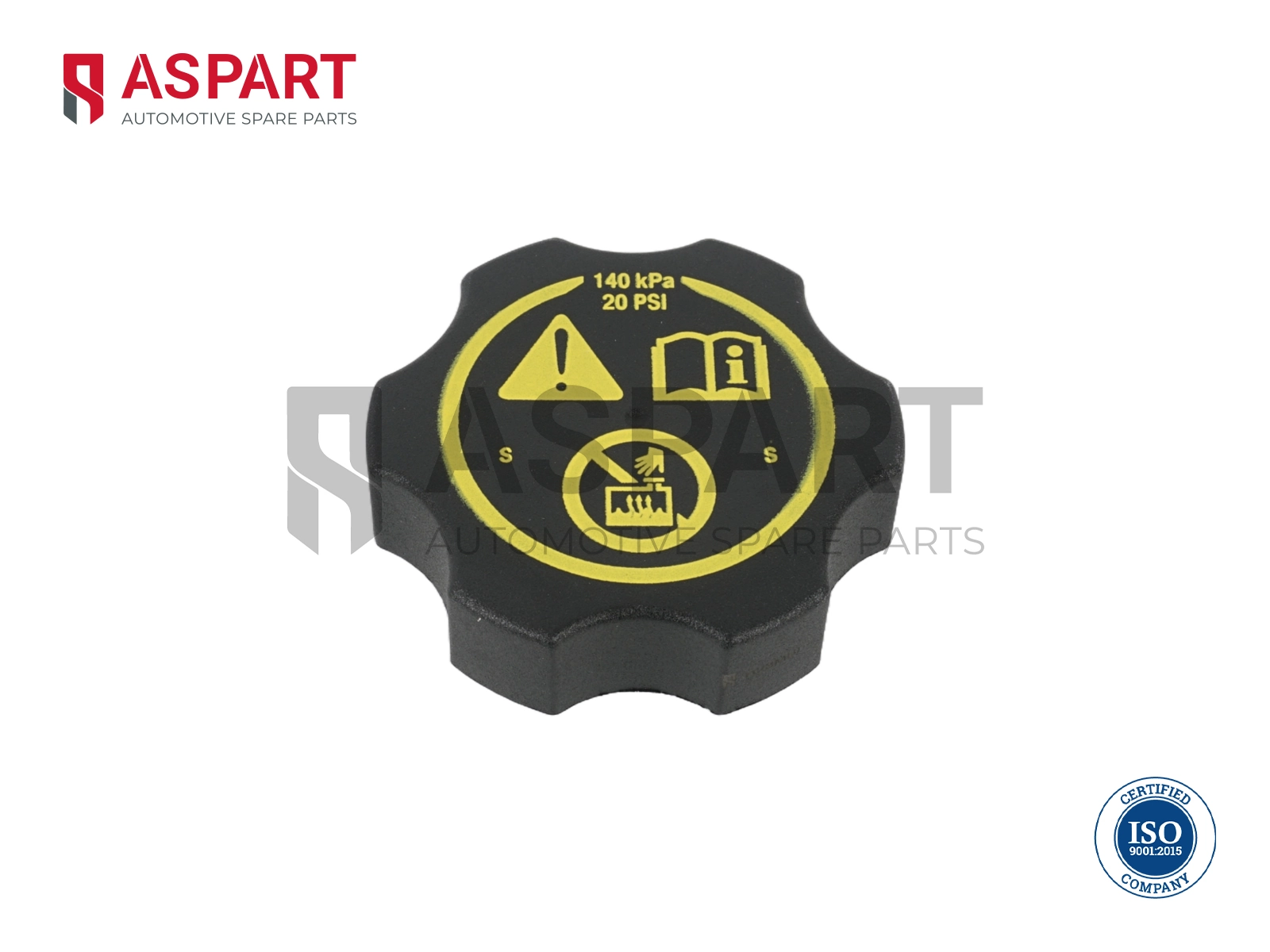 ASPART Zárófedél, hűtőfolyadék-tartály - 6COV1003 - TothCarparts