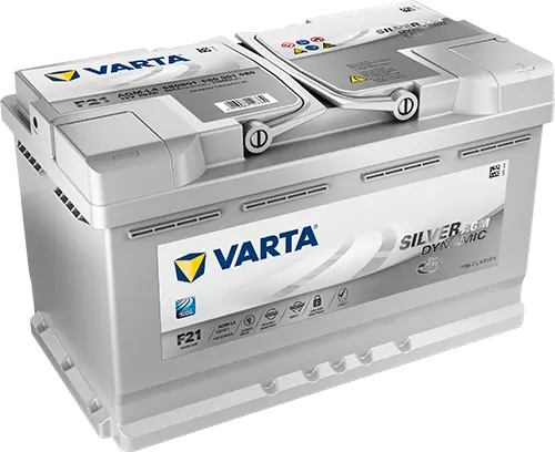 VARTA Indító akkumulátor - 580901080G502 - TothCarparts