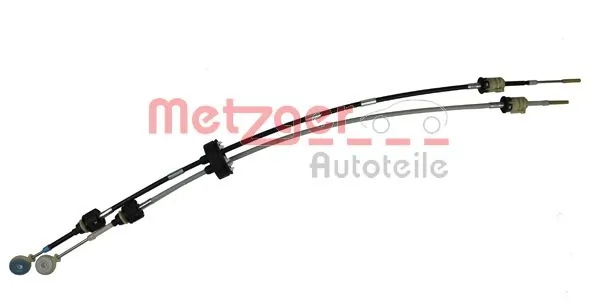 METZGER AUTOTEILE váltó bovden - 3150398 - TothCarparts