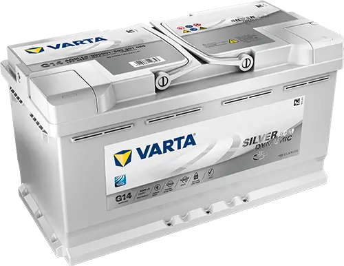 VARTA Indító akkumulátor - 595901085G502 - TothCarparts