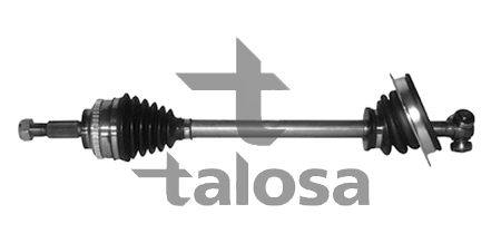 TALOSA hajtótengely - 76-18183 - TothCarparts