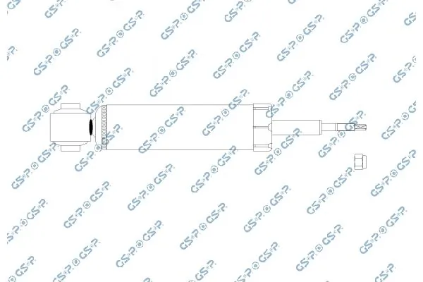 MDR lengéscsillapító - GSP-32151690 - TothCarparts