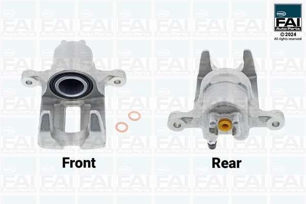 FAI AutoParts féknyereg - FPCA306L - TothCarparts