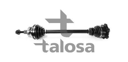 TALOSA hajtótengely - 76-18195 - TothCarparts