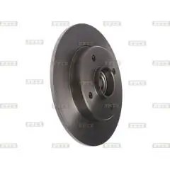 BÖLK féktárcsa - BOL-E051008 - TothCarparts