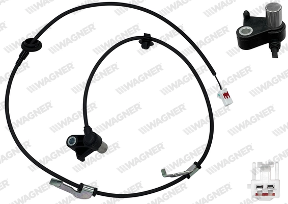WAGNER érzékelő, kerékfordulatszám - ABS00696 - TothCarparts