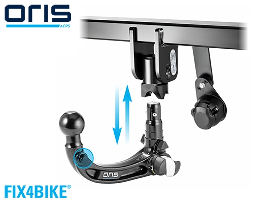 ACPS-ORIS Utólagos felszerelő készlet, vonóhorog - 402-675 - TothCarparts