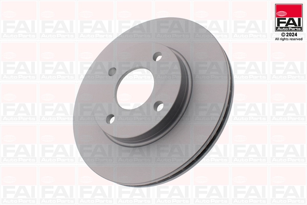 FAI AutoParts féktárcsa - BD148 - TothCarparts
