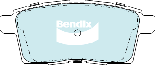 BENDIX-SEA fékbetétkészlet, tárcsafék - DB1917 HD - TothCarparts