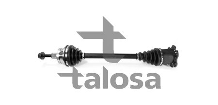 TALOSA hajtótengely - 76-18003 - TothCarparts