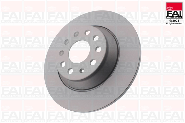 FAI AutoParts féktárcsa - BD123 - TothCarparts