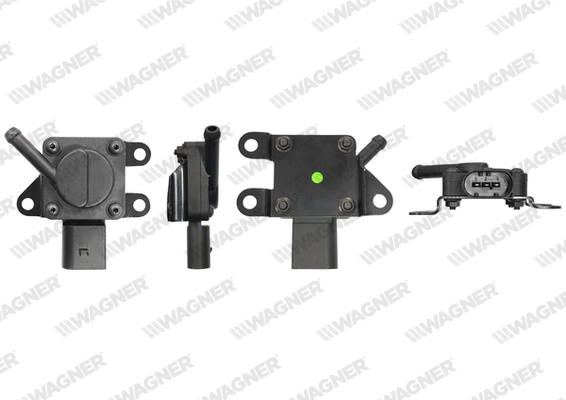 WAGNER Érzékelő, kipufogógáz-nyomás - PRS00026 - TothCarparts