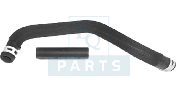 EQUAL QUALITY Tömlő, hőcserélő (fűtés) - GOM804199 - TothCarparts