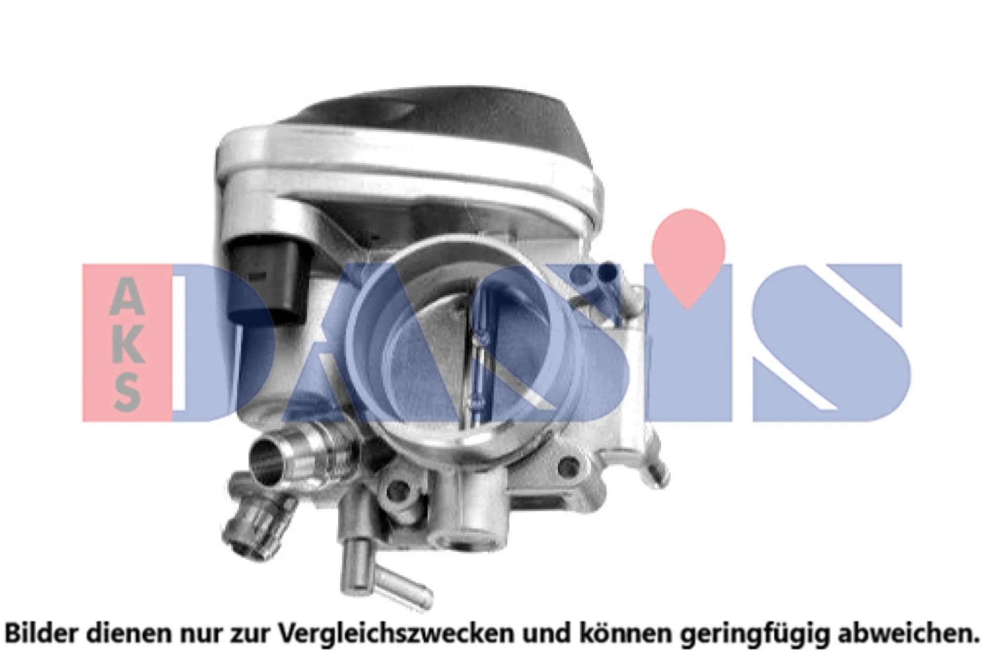 AKS DASIS fojtószelep ház - 157068N - TothCarparts