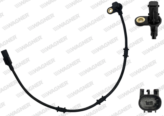 WAGNER érzékelő, kerékfordulatszám - ABS00891 - TothCarparts