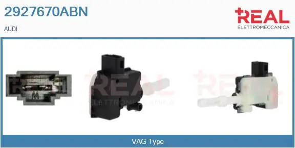 REAL állító, központi zár - 2927670ABN - TothCarparts