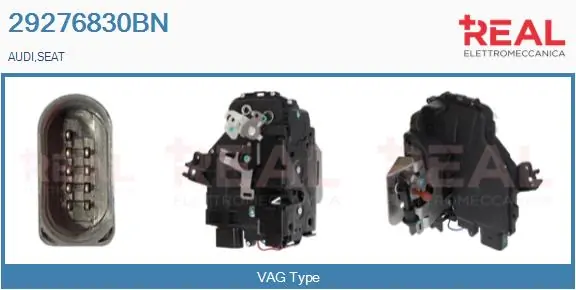 REAL Ajtózár - 29276830BN - TothCarparts