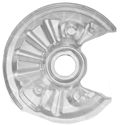 BINDER terelőlemez, féktárcsa - 9531878 - TothCarparts