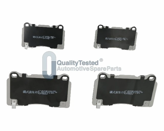 JAPANPARTS fékbetétkészlet, tárcsafék - PA510JM - TothCarparts
