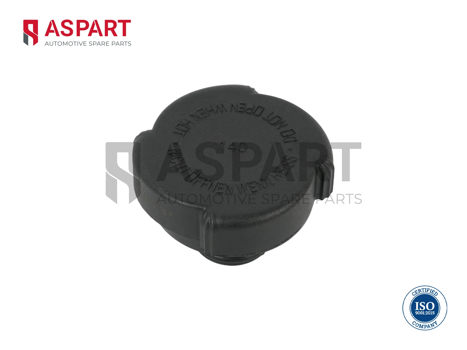 ASPART Zárófedél, hűtőfolyadék-tartály - 6SCC1016 - TothCarparts