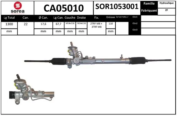 EAI kormánygép - CA05010 - TothCarparts