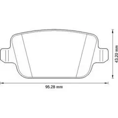 BÖLK fékbetétkészlet, tárcsafék - BOL-G041206 - TothCarparts