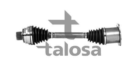 TALOSA hajtótengely - 76-20601 - TothCarparts